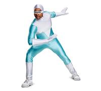 Disguise Disney Incredibles 2 Deluxe Frozone Men's Fancy Dress Costume X-Large