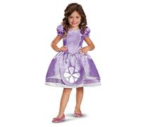 Disguise Disney Junior Sofia the First Disfraz clαsico para niρa mediano (7-8)
