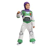 Disguise Disney Oficial - Disfraz Buzz Lightyear Niño Clásico Guardián Espacial,Disfraz Astronauta Niño Carnaval en Talla M