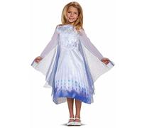 Disguise Disney Oficial-Disfraz Frozen Niña Reina del Arendelle Clásico, Vestido Frozen Niña, Disfraz Princesa Niña, Disfraz Elsa Frozen Niña,