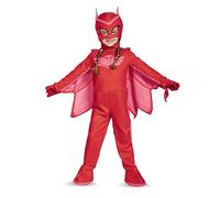 Disguise Disney Pj Máscaras Owlette Lujo Niña Disfraz Halloween 17171