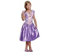 Disney Princesas - Disfraz Rapunzel Oficial Disney - Tallas Disponibels XS, S, M - Para Niñas de 3 a 8 Años