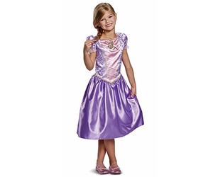 Disguise Disney Princesas - Disfraces de tus Princesas Disney favoritas: Rapunzel, Ariel,Cenicienta,Aurora,Bella,Blancanieves,Jasmine y Mérida-Oficial Niñas de 4 a 6 Años