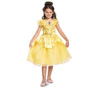 Disguise Disney Princess Belle Classic Girls' Costume Yellow XS 3T-4T