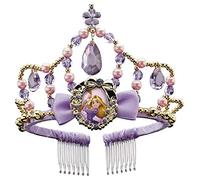 Disguise Disney Princess Rapunzel Fancy Dress Accessories for Kids, Official Disney by, Rapunzel Tiara, Rapunzel Wand and Rapunzel Jelly Shoes, Inspired by Tangled, Perfect for Halloween