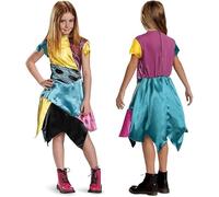 Disguise Disney The Nightmare Before Christmas Sally Fancy Dress for Kids, Officially Licensed by, Dress Up For Girls in Ages 3-4, 4-6, 7-8 and 10-12 years