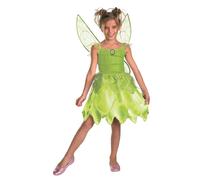 Disguise Disney Tinker Bell and The Fairy Rescue Classic Girls' Costume One Color Medium/7-8
