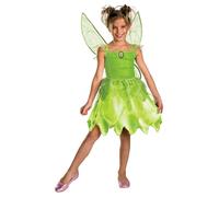 Disguise Disney Tinker Bell and The Fairy Rescue Disfraz clαsico para niρa XS (3T-4T)