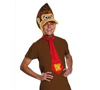 Disguise Donkey Kong Adult Kit Standard Hombre Traje de Disfraces