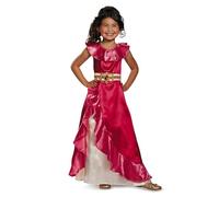 Disguise Elena Adventure Dress Classic Elena of Avalor Disney Costume, Medium/7-8 by Disguise