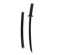 Disguise espada de disfraz de tanjiro de lujo demon slayer, accesorio