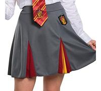 Disguise Falda de Harry Potter, falda Gryffindor, parte inferior oficial de Harry Potter Wizarding World House