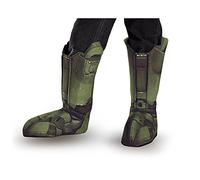 Disguise Fundas para botas de disfraz de Master Chief para hombre, Verde, talla única