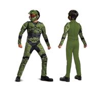 DISGUISE Halo Master Chief Costume Kids, Halloween Costumes For Kids