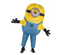 Disguise Inflatable Minion Fancy Dress Costume for Adults Standard