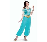 DISGUISE Jasmine Classic Adult (EU) Vestir y Accesorios, Azul, M Unisex