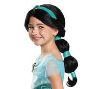 Disguise Jasmine Disney Princess Aladdin Wig, One Size Child, One Color by Disguise