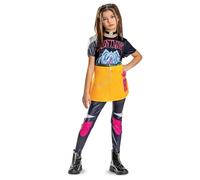 Disguise K-Pop Demon Hunters Mira - Disfraz oficial de Halloween, falda y collar, talla para niños (7-8)