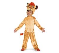 Disguise Kion Classic Toddler The Lion Guard Disney Costume, Large/4-6 by