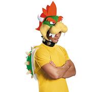 Disguise Kit de disfraz de Bowser para hombre, adulto