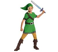 DISGUISE Link - Disfraz clásico, talla XL (14-16)