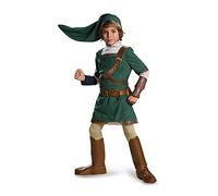 Disguise Link Prestige Legend of Zelda Nintendo Costume, Medium/7-8 by Disguise
