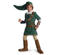Disguise Link Prestige Legend of Zelda Nintendo Costume, Medium/7-8 by Disguise