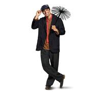 Disguise Mary Poppins Adult Deluxe Bert Fancy Dress Costume 2X-Large