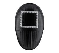 Disguise - Máscaras oficiales de El juego del calamar de Netflix, talla única, máscaras de disfraz para adultos, Square, Talla única