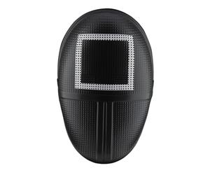 Disguise - Máscaras oficiales de El juego del calamar de Netflix, talla única, máscaras de disfraz para adultos, Square, Talla única