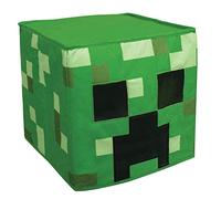 Disfraz de cabeza de bloque de Minecraft, disfraz oficial de Minecraft, accesorio de disfraz para niños de talla única