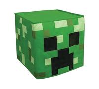 Disfraz de cabeza de bloque de Minecraft, disfraz oficial de Minecraft, accesorio de disfraz para niños de talla única