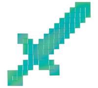 Disguise Minecraft - Accesorio para disfraz de espada de diamante, accesorio oficial de plástico, talla única