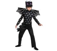 Disguise Minecraft Disfraz Enderdragon Oficial, Disfraz Ender, Incluye Careta, Carnaval, Halloween, Disfraces y Accesorios, Talla S, Niños 4-6 Años