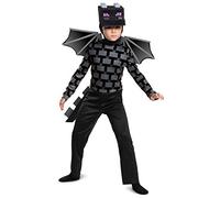 Disguise Minecraft Disfraz Enderdragon Oficial, Disfraz Ender, Incluye Careta, Carnaval, Halloween, Disfraces y Accesorios, Talla M, Niños 8-10 Años