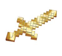 Disguise- Minecraft Gold Slick Schwert, 50 cm, Color Dorado (14142)