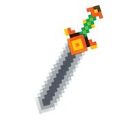 Disguise Minecraft Great Sword accesorio de disfraz 56cm | Accesorio de disfraz Great Sword de Minecraft 56cm
