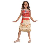 Disguise Moana Basic Plus Kids S DISGUISE Disney Oficial - Disfraz Vaiana Niña,Disfraz Moana Niña Princesa en Talla S