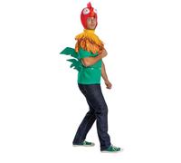 Disguise Moana Hei Hei kit de disfraz elegante para adultos, talla única | Producto con licencia oficial de Disguise. Incluye tocado de personaje, pieza para el cuello y accesorios de cola.