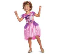 Disguise My Little Pony Official Costume for Girls - Sparkly Pink Unicorn Dress