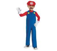 Disguise Nintendo Oficial - Disfraz Mario Bros Niño, Disfraz Super Mario Niño, Disfraz Carnaval Niño Halloween Disponible en Talla 2-4 Años