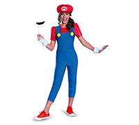 Disguise Nintendo Super Mario Brothers - Disfraz de Mario para preadolescente, talla M/7-8