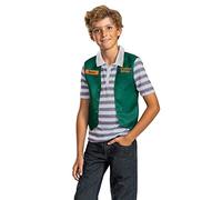 Disguise Oficial - Disfraz Steve Stranger Things Niño Clásico, Disfraz Halloween Niño Años 80 En Talla L