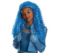 Disguise Peluca de Disney Descendants Chloe, accesorio oficial de Wicked Wonderland para disfraz de Halloween para niños