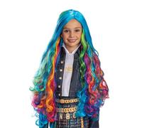 Disguise Peluca Rainbow High Amaya, accesorio oficial de Rainbow High para niños
