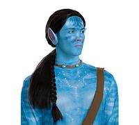 Disguise Pelucas para adultos, disfraz oficial de Avatar Way of the Water de Disney, Jake, talla única