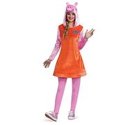 DISGUISE Peppa Pig Women's Mummy Pig Deluxe Fancy Dress Costume