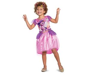 Disguise Pip Petals Costume for Girls, My Little Pony, Classic Size Extra Small (3T-4T)