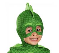 Disguise Pj Máscaras Gekko Catboy Lujo Niños Disfraz Halloween Máscara 18682