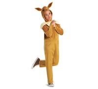 Disguise - Pokemon Hooded Jumpsuit Classic - Eevee (116 Cm) Toy NUEVO
